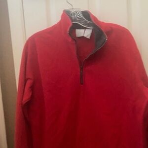 FINAL MARKDOWN Actra fleece 1/4 zip top medium